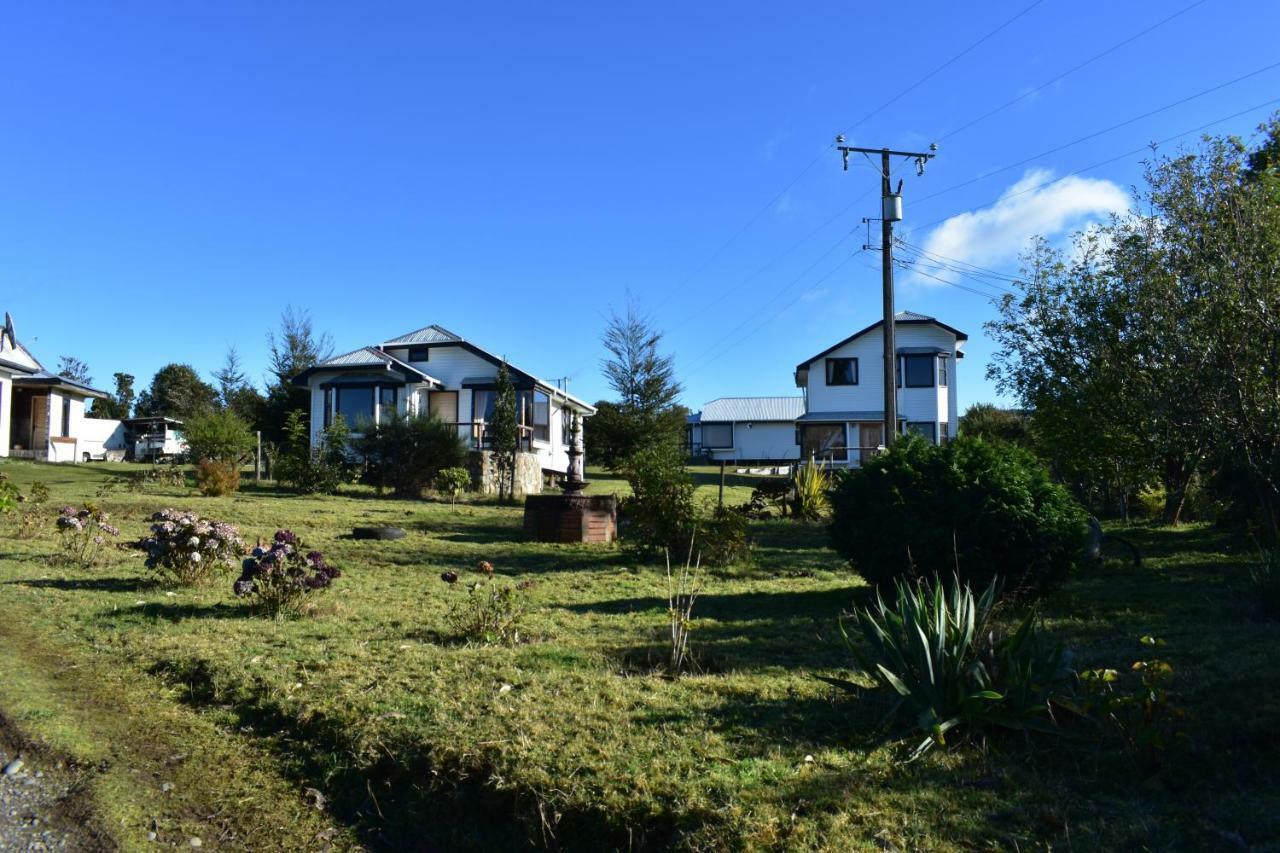 Cabanas Vista Tranquila Chiloe Castro Exterior photo